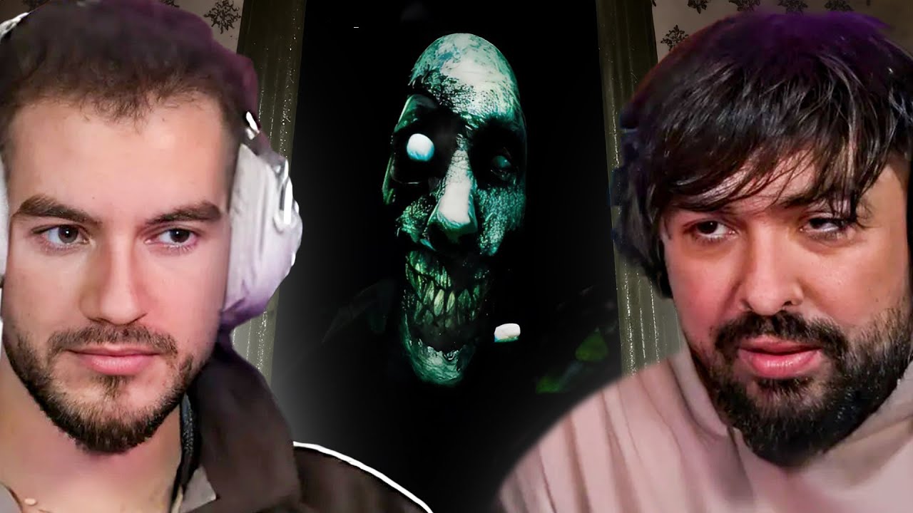 Cine Se Sperie Mai Tare? Joc Horror cu imoGen si Theo Zeciu