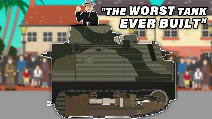 The Bob Semple Tank - "The Worst Tank ever Built"