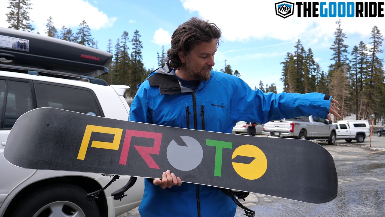 Never Summer Proto Type Two 2018 Review - YouTube