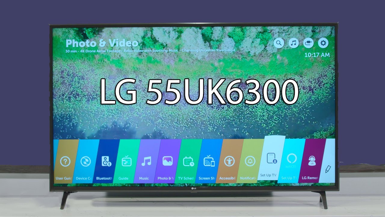 Распаковка телевизора LG 55UK6300, Новинка Smart TV 4K, Expert
