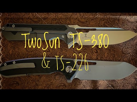 TwoSun TS-380 & TS-226 on a 2’fer Tuesday!