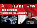 AYU GUSFANZ - DRAGON FORCE  THROUGH THE FIRE AND FLAMES (COVER) - BRAZILIAN REACTION CEDRIX REAKSI