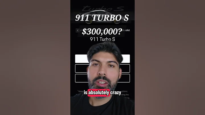 Is The New 911 Turbo S Too Expensive?