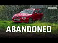 Rescuing my abandoned first car from a military barracks