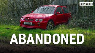 Rescuing my abandoned first car from a military barracks | Rover 25 restoration