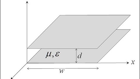 Lecture -- TE Analysis of Parallel Plate Waveguide