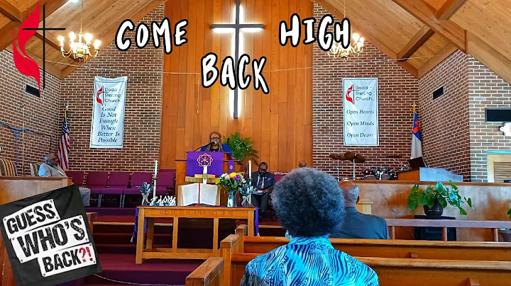 Come Back High // Erica Denson-Kleckley