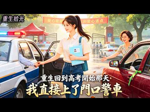 重生回到2002年，高考開始那天，我直接上了門口愛心送考的警車。上一世，繼母故意把送考車開到反方向，我遲到被攔在校門外，她卻在朋友圈發文：孩子自己不爭氣，怪不了父母...#重生 #故事 #一口氣看完