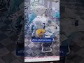 Russian Surgeons Operate On Cancer Patient During Earthquake