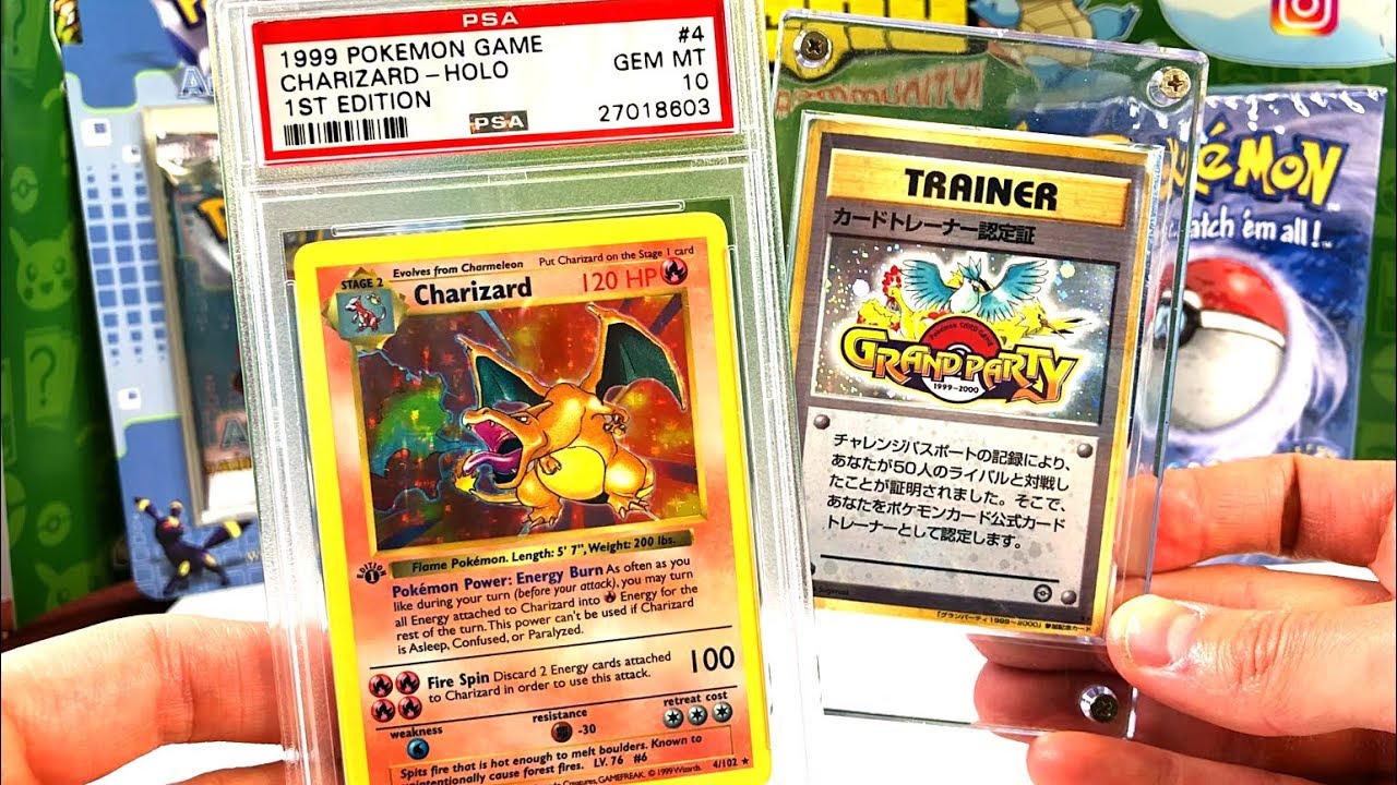My Top 5 Rarest Pokemon Cards 20 000 YouTube