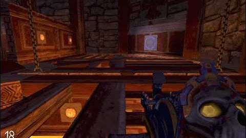 Unreal Tournament 3 mod: The Ball - Level 3: Oztoc 2 - Part 1