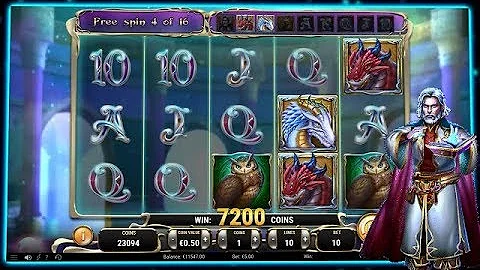Rise of Merlin Online Slot from Play n' Go