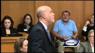 Judge considers motions from Kibby defense