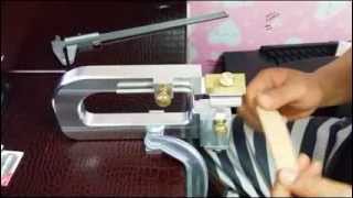 new product (K.L leather splitter) 신제품 K.L 피할기 출시~~