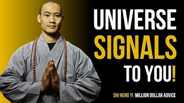 SHI HENG YI | "Read the Universe’s Signals — Stay Spiritually Aligned & Master Your Inner Compass"