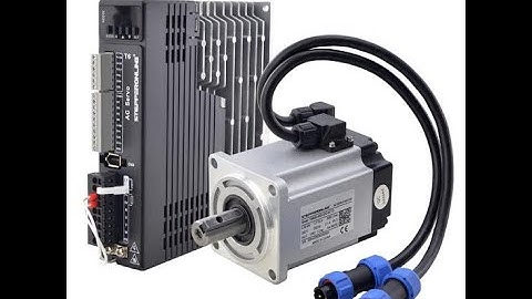 T6 Series 400W, 750W, 1000w Servo Motor Kit