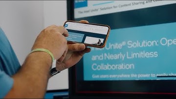 Intel Unite Addresses Hybrid Work Realities