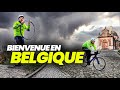 Crevaisons pavs et pluie la belgique  vlo