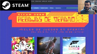 OFERTAS DE VERANO STEAM 2022 (PC) - Recomendaciones y Rebajas interesantes + Sección Steam Deck
