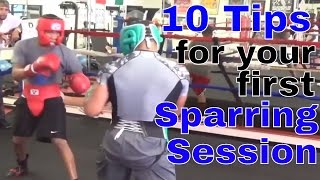 10 Tips for Your First Ever Sparring Session