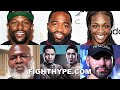 40+ BOXING EXPERTS PREDICT GERVONTA DAVIS VS. SANTA CRUZ: MAYWEATHER, BRONER, TONEY, SHIELDS, & MORE