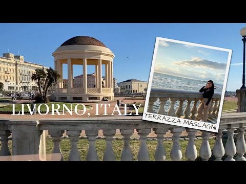 A DAY IN LIVORNO | ITALY | TRAVEL VLOG