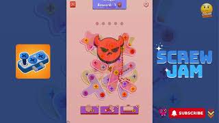 Screw Jam - Level 390  - Gameplay walkthrough