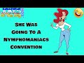 Funny Joke: She Was Going To A Nymphomaniacs Convention