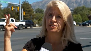 Eyewitness in Charlie Kirk shooting speaks out