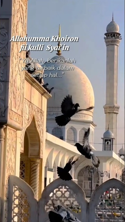 Allahumma Khoiron fi kulli syai'in #doa #islam #shortvideo