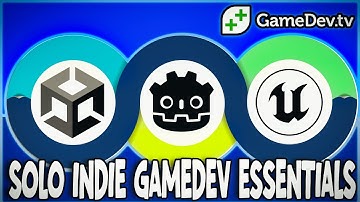Godot | Unity | Unreal | Blender Solo Indie GameDev Bundle by GameDev.TV!