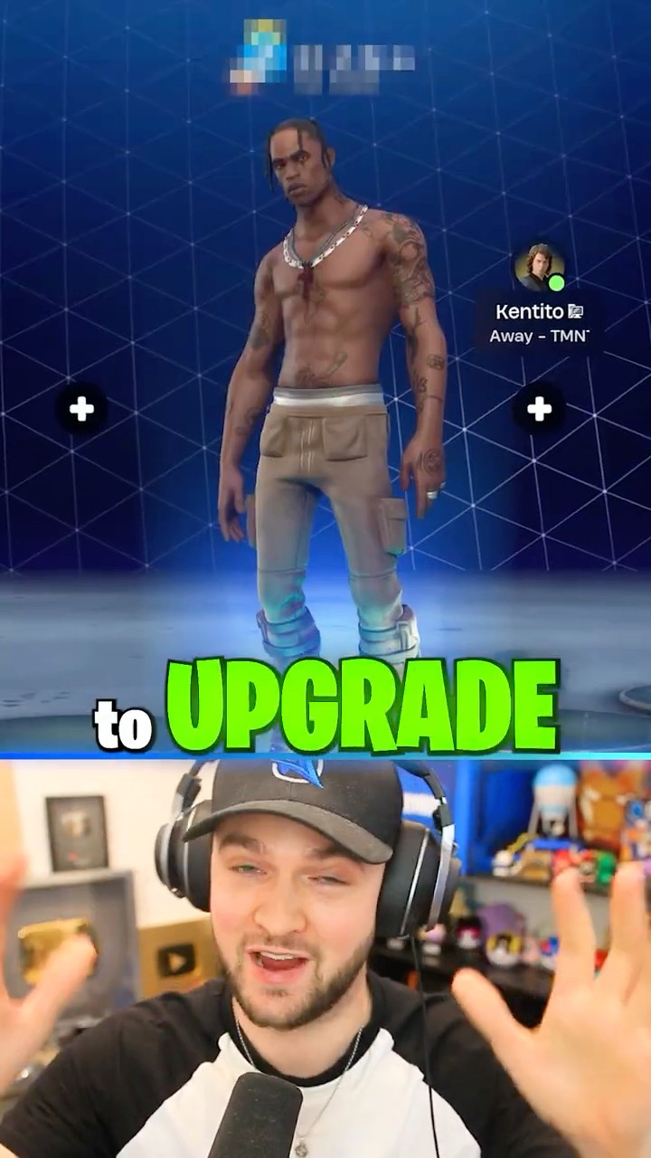 Upgrading YOUR Fortnite Account!