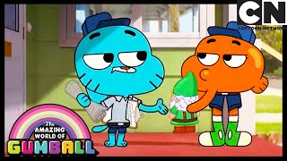 The Prison of Social Awkwardness | The Neighbor | Gumball | Cartoon Network