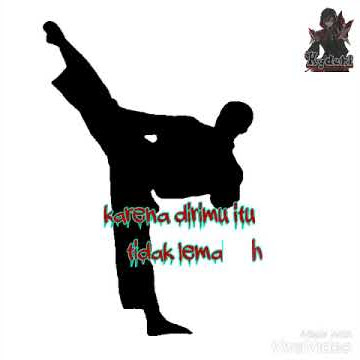 Story wa psht, pendekar, motivasi, tendangan t, pesilat