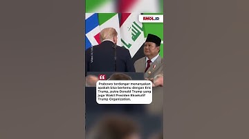 Mic Bocor di KTT Mesir, Percakapan Prabowo–Trump Tersiar ke Publik? #beritapolitik #shorts #fyp