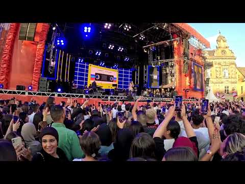 Nancy Ajram Live Malmöfestivalen 2025 