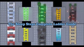 THE COMPLETE STEEP STEPS LADDER GUIDE: How to get ALL free ladders.