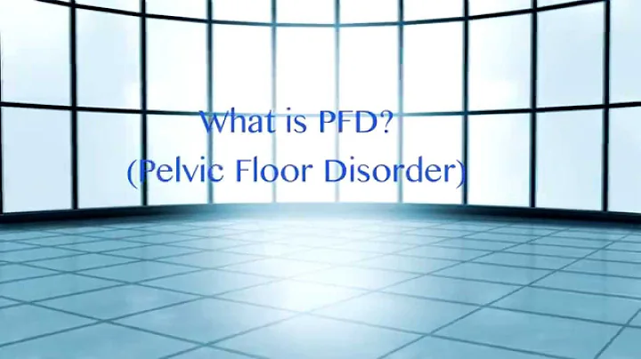 Dr. Roger Beyer Pelvic Floor Disorder Education Vi...