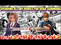 KOF All Star: SUMMONING OFF STREAM FOR RNG LUCK? TALKING ABOUT SS HONOKA &amp; KASUMI 🍀🍀🍀