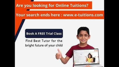 Best Online Teachers in India | Online Tutors | e-Tuitions