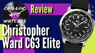 What Kind of Cool Stuff Do You Get in the Elite Range of the Christopher Ward C63? by Chillin' wit' Watches 5,439 views 1 year ago 12 minutes, 1 second