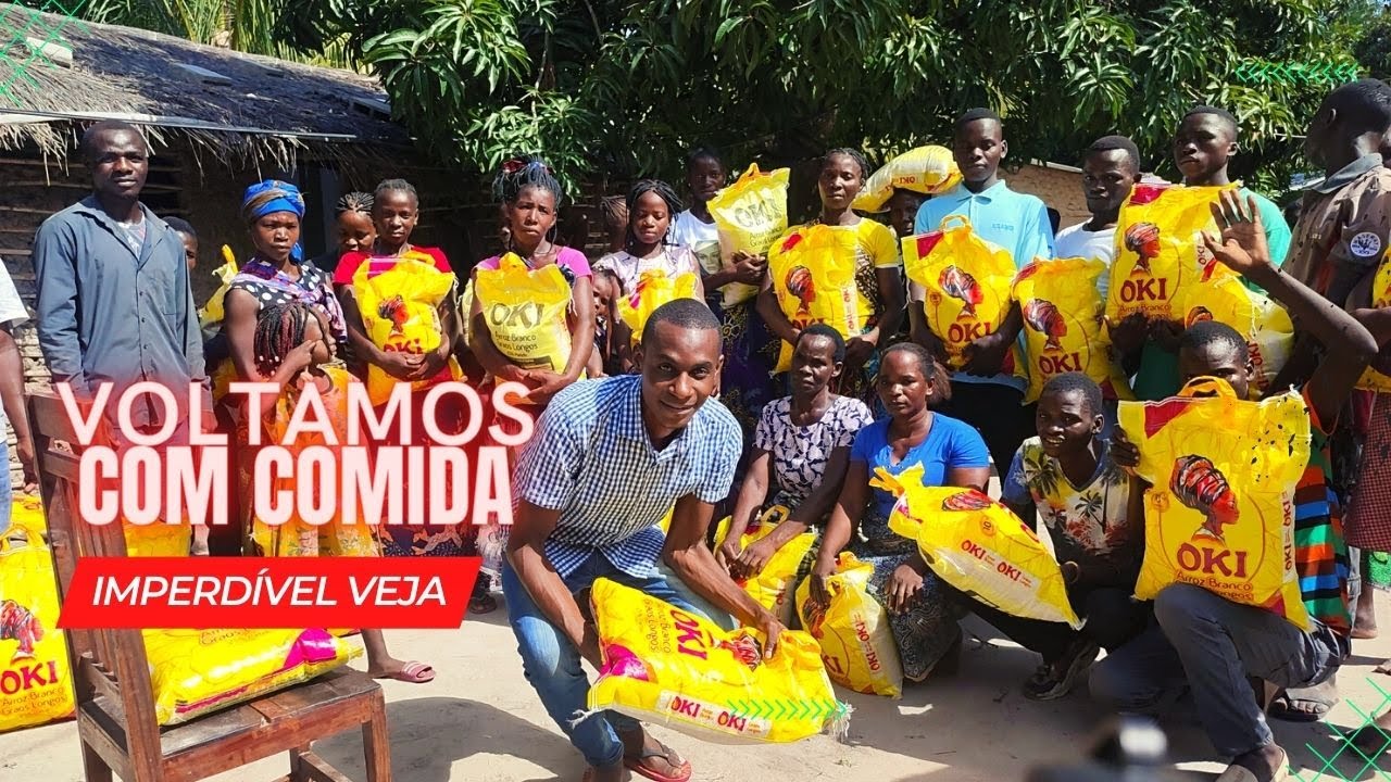 VOCÊ VAI SE EMOCIONAR AO VER A ALEGRIA DESSE POVO MOÇAMBIQUE ÁFRICA