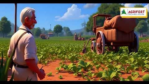 At Agrifort, we believe true progress begins at the root. 🌱|| AGRIFORT TECHNOLOGIES || #agriculture