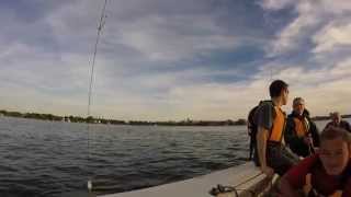 C scow lesson with Sutton