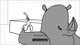 Homework Kung Fu Panda Boards No Audio