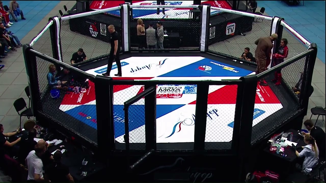 PURGINA KRISTINA vs ARUSTANYAN JULIETA Russian championship MMA 2019￼. (Кристина Пургина)