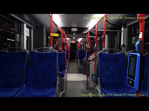 BRAND NEW: Skoda 27Tr Solaris IV / #2803 / SUMC-Sofia / Line 1