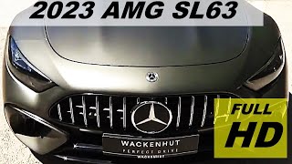 2023 New Mercedes Benz Sl 63 - Super Luxury Sport Sedan Review