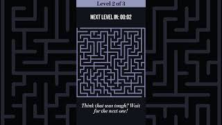 Can YOU Solve These 60-Sec Mazes