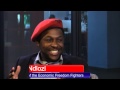 You wanted us to ask Mbuyiseni Ndlozi about his looks... so we did!